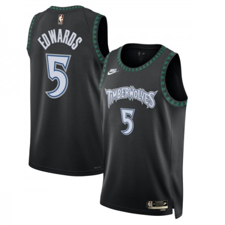 Dres Minnesota Timberwolves Anthony Edwards Nike 2025-26 Classic Edition Crno Swingman